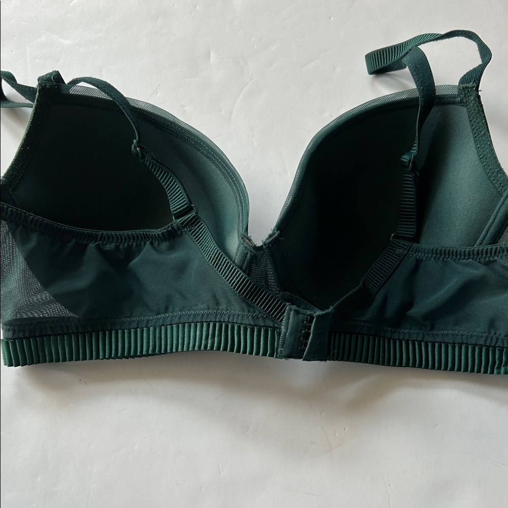 Veronique Branquinho Deep Green Bra - Picture 4 of 7